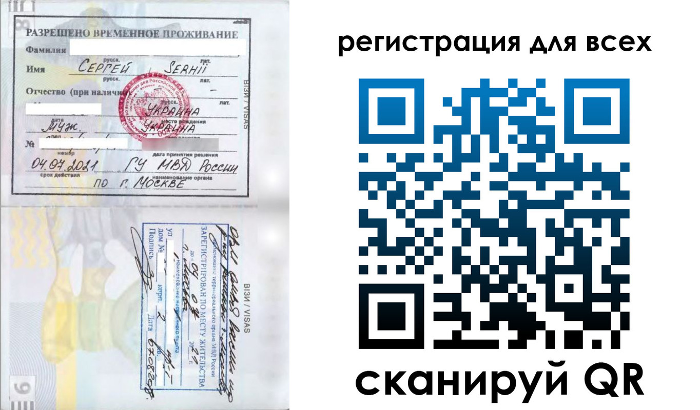 временная регистрация адрес в Белогорске